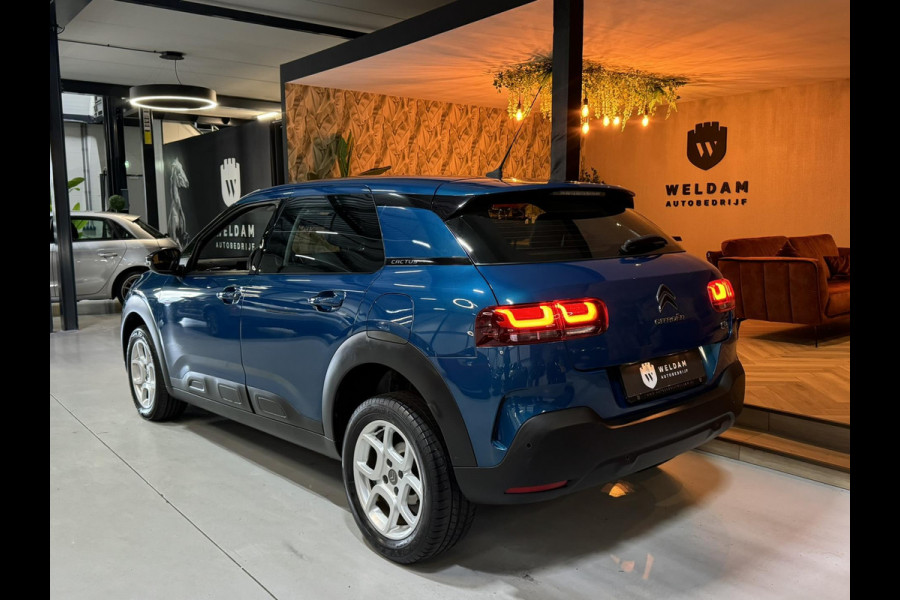 Citroën C4 Cactus 1.2 PureTech Feel Garantie Carplay Cruise Clima Navi Lane Led PDC Rijklaar