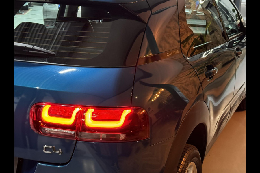 Citroën C4 Cactus 1.2 PureTech Feel Garantie Carplay Cruise Clima Navi Lane Led PDC Rijklaar