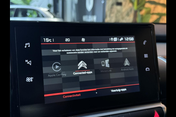 Citroën C4 Cactus 1.2 PureTech Feel Garantie Carplay Cruise Clima Navi Lane Led PDC Rijklaar
