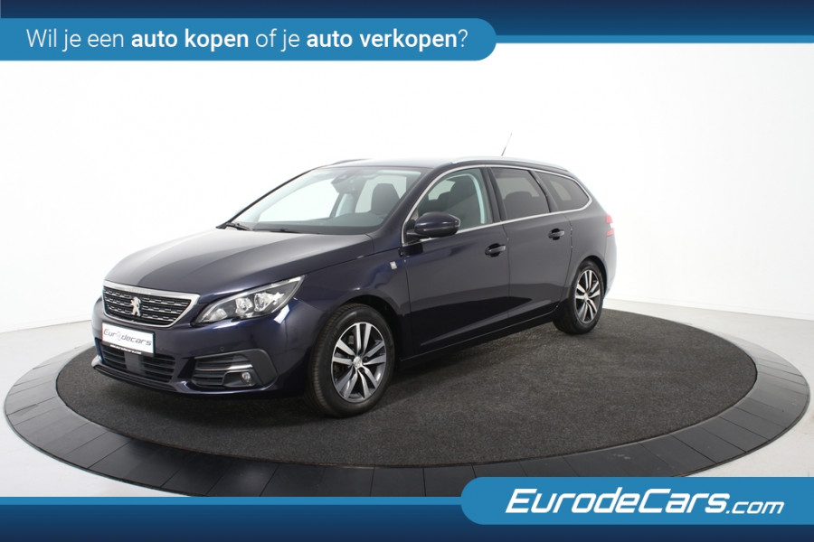 Peugeot 308 SW GT-line 130 *1ste Eigenaar*Automaat*Trekhaak*