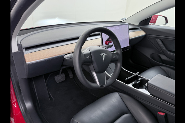 Tesla Model 3 Long Range AWD 75kWh 463PK Lmv FSD-3 Computer 18"Lm  Premium Audio AutoPilot Panoramadak Camera's Leer Adaptive-Cruise-Control+S 4WD Stoel en achterbank verwarming Elektr.Stoelen+Memory+Easy-Entry WiFi Origineel Nederlandse Auto Garantie op Accu/Motor tot 28-09-2028/192.000km