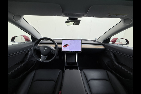 Tesla Model 3 Long Range AWD 75kWh 463PK Lmv FSD-3 Computer 18"Lm  Premium Audio AutoPilot Panoramadak Camera's Leer Adaptive-Cruise-Control+S 4WD Stoel en achterbank verwarming Elektr.Stoelen+Memory+Easy-Entry WiFi Origineel Nederlandse Auto Garantie op Accu/Motor tot 28-09-2028/192.000km