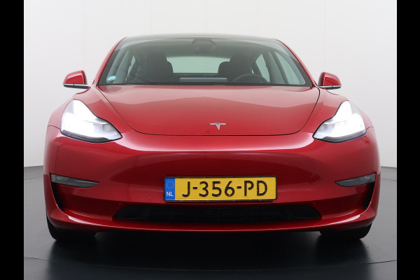 Tesla Model 3 Long Range AWD 75kWh 463PK Lmv FSD-3 Computer 18"Lm  Premium Audio AutoPilot Panoramadak Camera's Leer Adaptive-Cruise-Control+S 4WD Stoel en achterbank verwarming Elektr.Stoelen+Memory+Easy-Entry WiFi Origineel Nederlandse Auto Garantie op Accu/Motor tot 28-09-2028/192.000km
