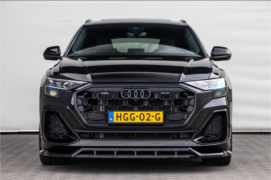 Audi Q8 60 TFSI e quattro Competition Pano, RS stoelen, Head-Up, Aero-Pack, Laser Light, 23"
