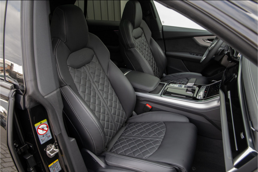 Audi Q8 60 TFSI e quattro Competition Pano, RS stoelen, Head-Up, Aero-Pack, Laser Light, 23"