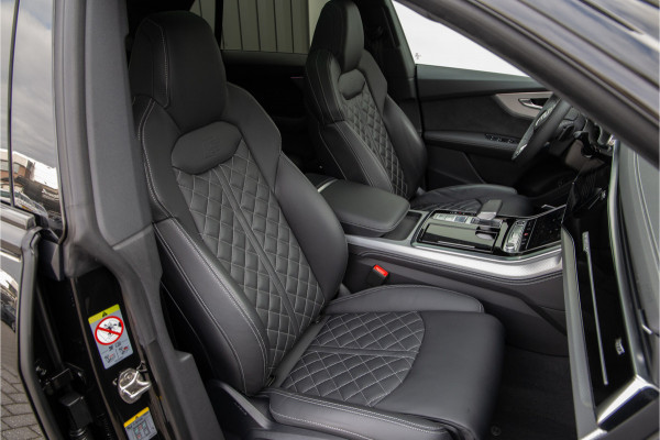 Audi Q8 60 TFSI e quattro Competition Pano, RS stoelen, Head-Up, Aero-Pack, Laser Light, 23"