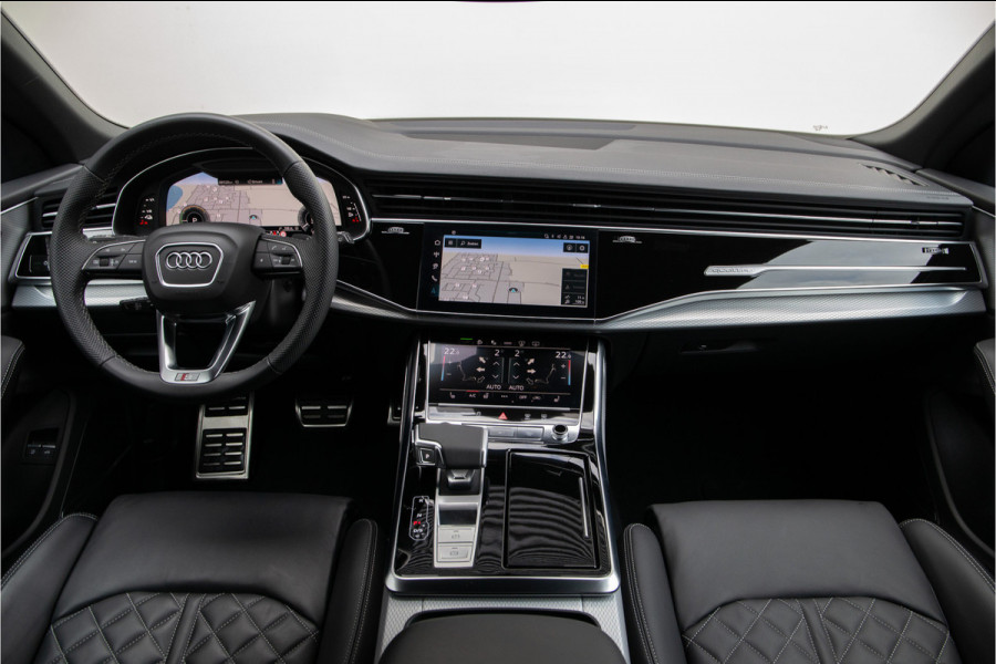 Audi Q8 60 TFSI e quattro Competition Pano, RS stoelen, Head-Up, Aero-Pack, Laser Light, 23"
