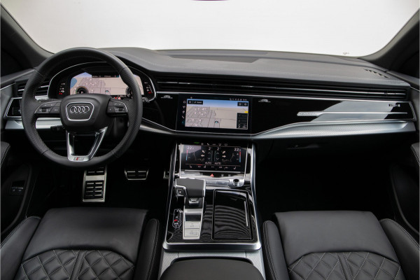 Audi Q8 60 TFSI e quattro Competition Pano, RS stoelen, Head-Up, Aero-Pack, Laser Light, 23"