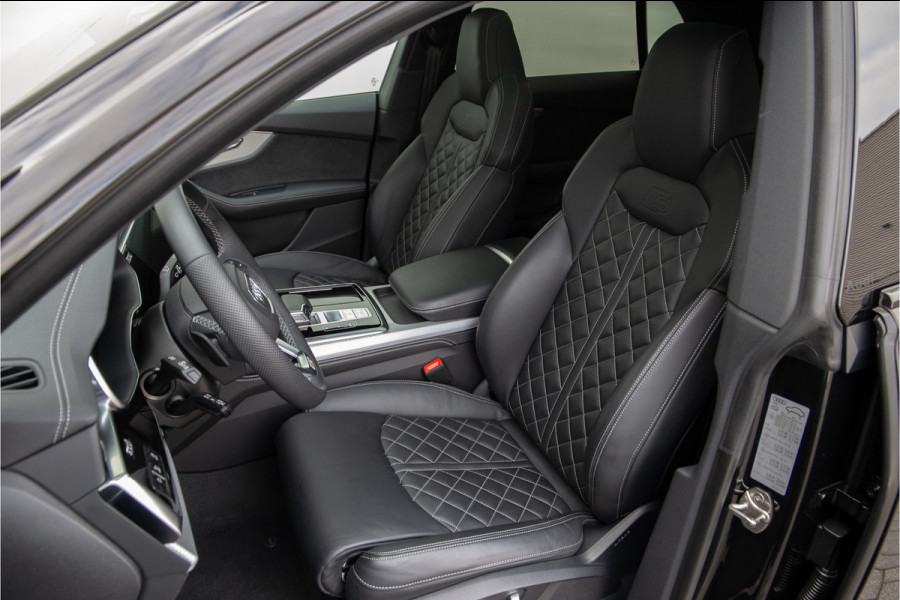 Audi Q8 60 TFSI e quattro Competition Pano, RS stoelen, Head-Up, Aero-Pack, Laser Light, 23"