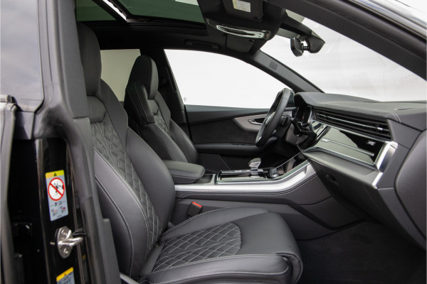 Audi Q8 60 TFSI e quattro Competition Pano, RS stoelen, Head-Up, Aero-Pack, Laser Light, 23"