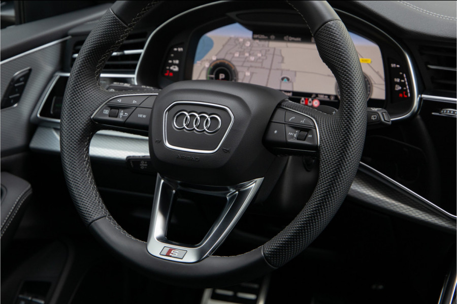 Audi Q8 60 TFSI e quattro Competition Pano, RS stoelen, Head-Up, Aero-Pack, Laser Light, 23"