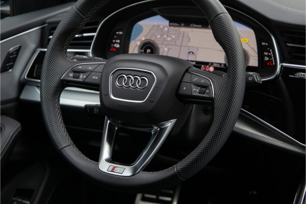 Audi Q8 60 TFSI e quattro Competition Pano, RS stoelen, Head-Up, Aero-Pack, Laser Light, 23"