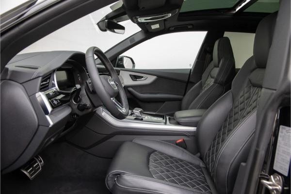 Audi Q8 60 TFSI e quattro Competition Pano, RS stoelen, Head-Up, Aero-Pack, Laser Light, 23"