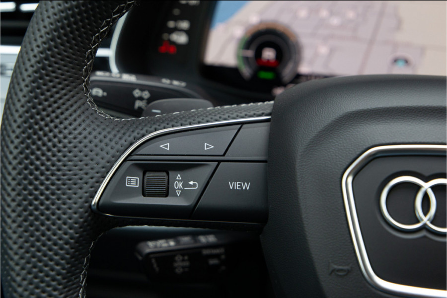 Audi Q8 60 TFSI e quattro Competition Pano, RS stoelen, Head-Up, Aero-Pack, Laser Light, 23"