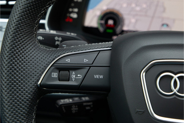 Audi Q8 60 TFSI e quattro Competition Pano, RS stoelen, Head-Up, Aero-Pack, Laser Light, 23"