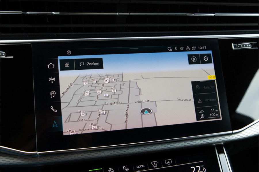 Audi Q8 60 TFSI e quattro Competition Pano, RS stoelen, Head-Up, Aero-Pack, Laser Light, 23"