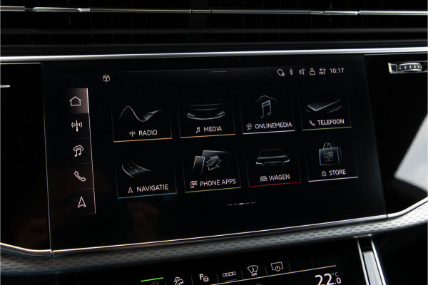 Audi Q8 60 TFSI e quattro Competition Pano, RS stoelen, Head-Up, Aero-Pack, Laser Light, 23"