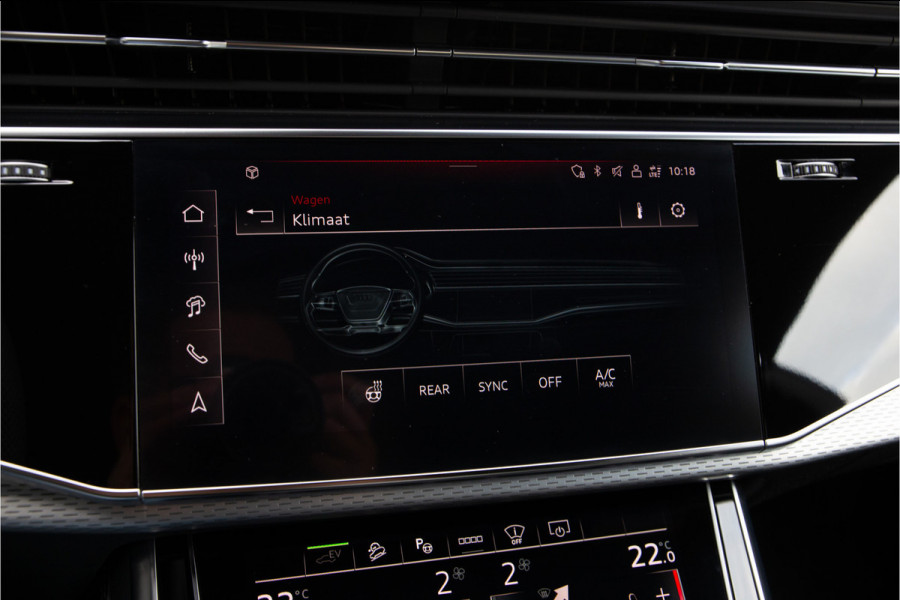 Audi Q8 60 TFSI e quattro Competition Pano, RS stoelen, Head-Up, Aero-Pack, Laser Light, 23"