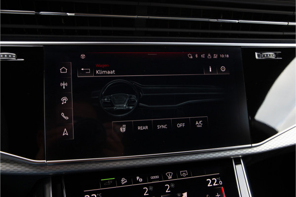 Audi Q8 60 TFSI e quattro Competition Pano, RS stoelen, Head-Up, Aero-Pack, Laser Light, 23"