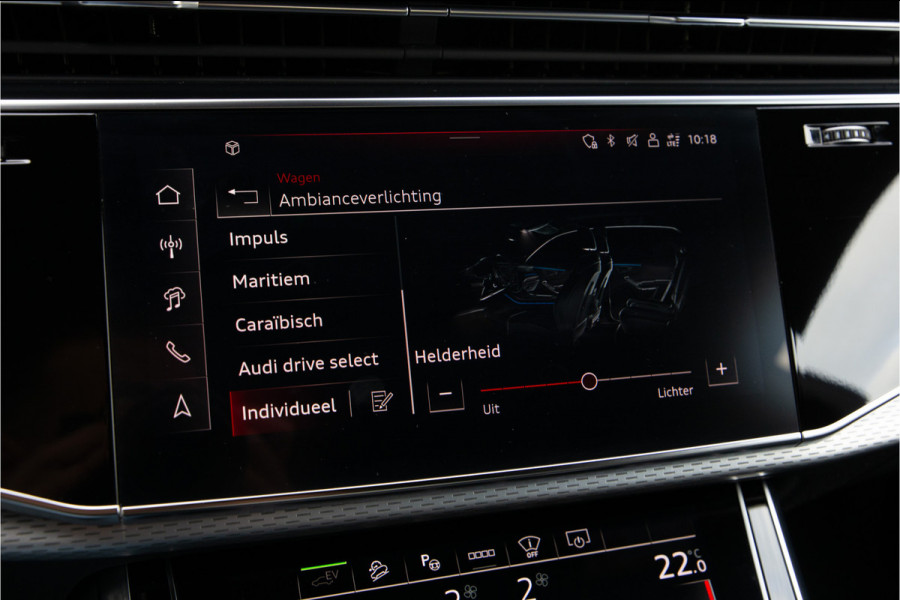 Audi Q8 60 TFSI e quattro Competition Pano, RS stoelen, Head-Up, Aero-Pack, Laser Light, 23"