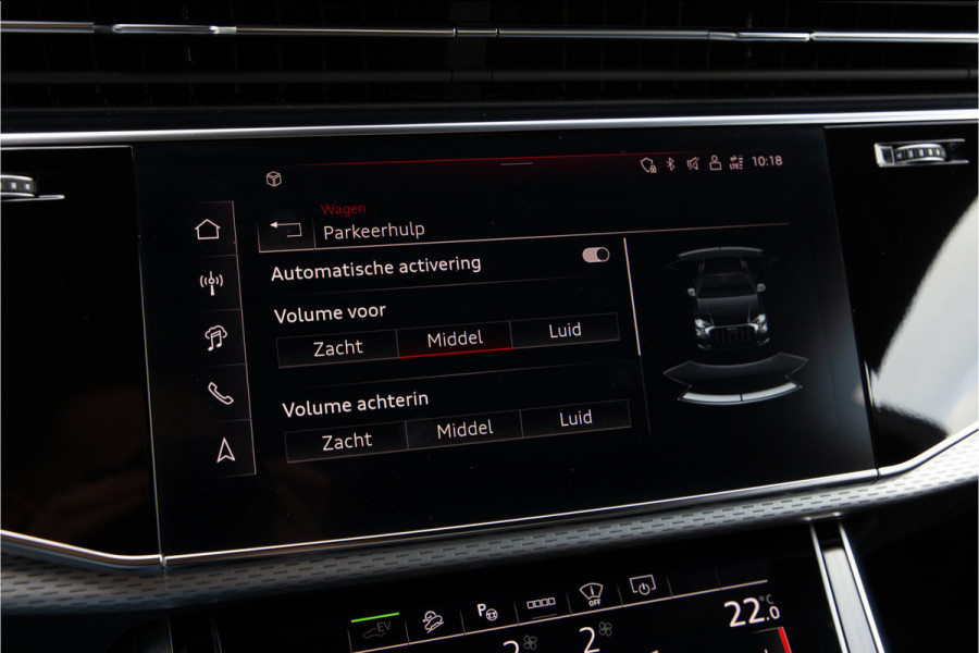 Audi Q8 60 TFSI e quattro Competition Pano, RS stoelen, Head-Up, Aero-Pack, Laser Light, 23"