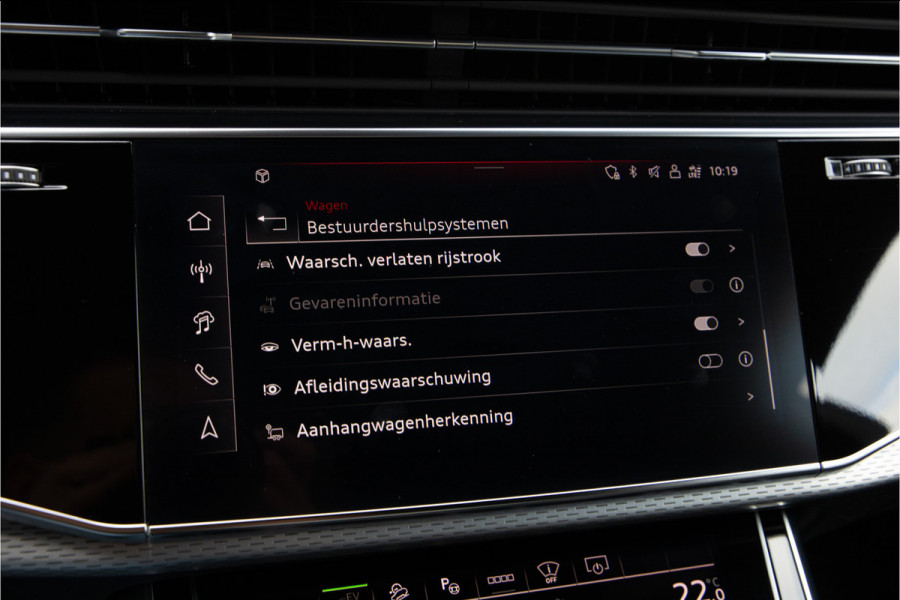 Audi Q8 60 TFSI e quattro Competition Pano, RS stoelen, Head-Up, Aero-Pack, Laser Light, 23"