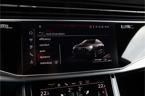 Audi Q8 60 TFSI e quattro Competition Pano, RS stoelen, Head-Up, Aero-Pack, Laser Light, 23"