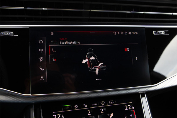 Audi Q8 60 TFSI e quattro Competition Pano, RS stoelen, Head-Up, Aero-Pack, Laser Light, 23"