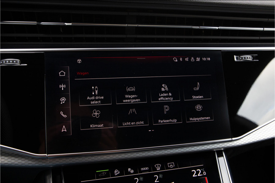 Audi Q8 60 TFSI e quattro Competition Pano, RS stoelen, Head-Up, Aero-Pack, Laser Light, 23"