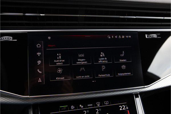 Audi Q8 60 TFSI e quattro Competition Pano, RS stoelen, Head-Up, Aero-Pack, Laser Light, 23"