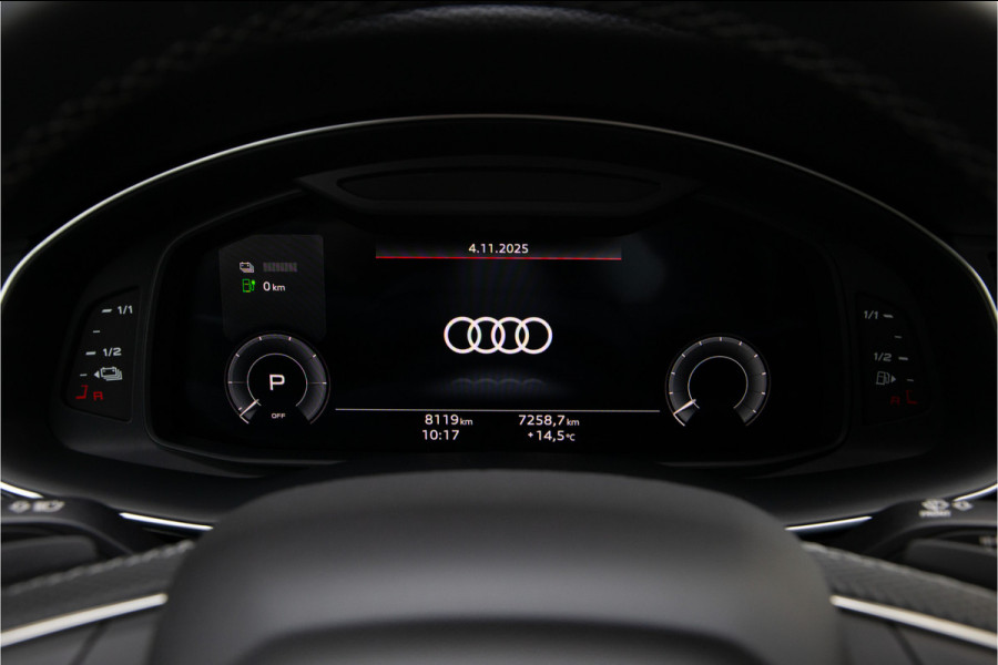 Audi Q8 60 TFSI e quattro Competition Pano, RS stoelen, Head-Up, Aero-Pack, Laser Light, 23"