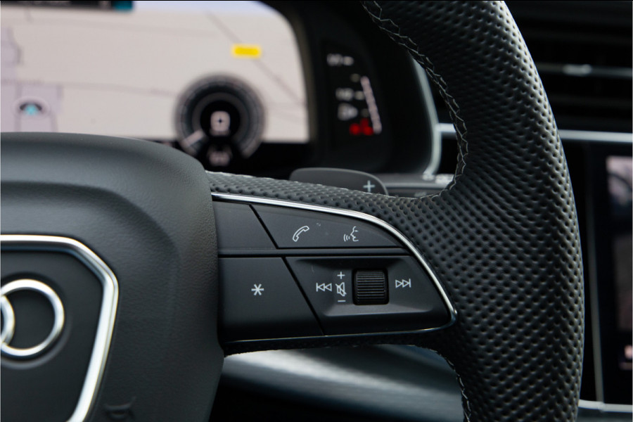 Audi Q8 60 TFSI e quattro Competition Pano, RS stoelen, Head-Up, Aero-Pack, Laser Light, 23"