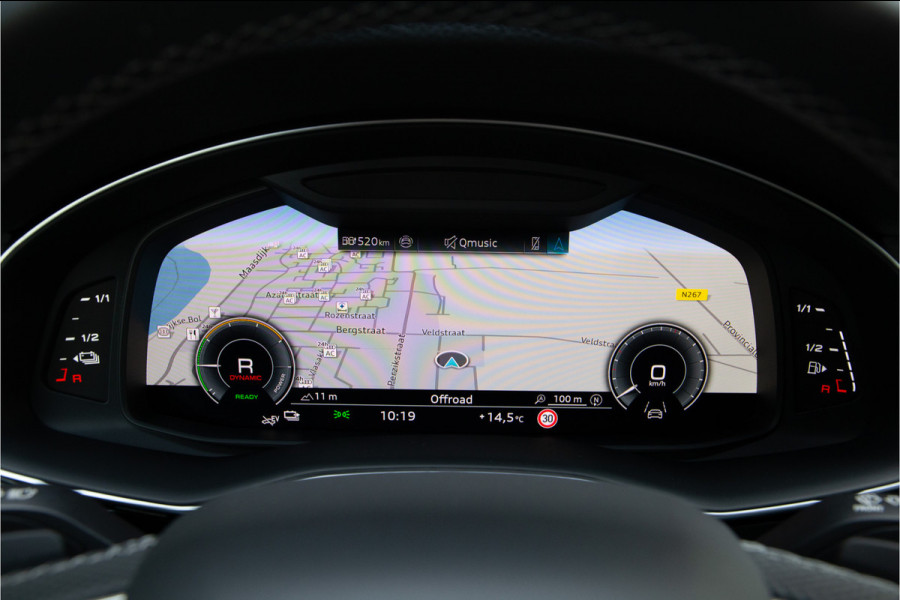 Audi Q8 60 TFSI e quattro Competition Pano, RS stoelen, Head-Up, Aero-Pack, Laser Light, 23"