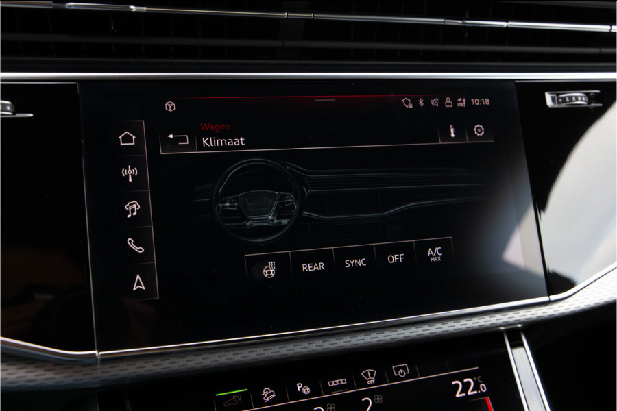 Audi Q8 60 TFSI e quattro Competition Pano, RS stoelen, Head-Up, Aero-Pack, Laser Light, 23"