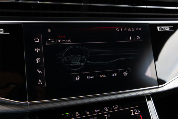 Audi Q8 60 TFSI e quattro Competition Pano, RS stoelen, Head-Up, Aero-Pack, Laser Light, 23"