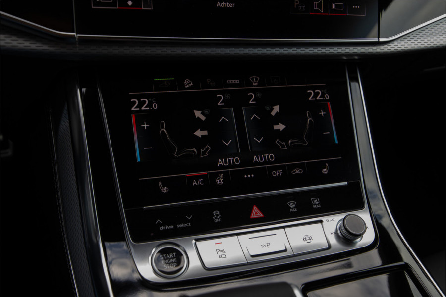 Audi Q8 60 TFSI e quattro Competition Pano, RS stoelen, Head-Up, Aero-Pack, Laser Light, 23"
