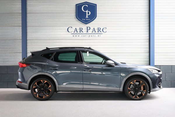 CUPRA Formentor 2.0 TSI 4DRIVE 310+PK LED/BREMBO/VIRTUAL/SFEER/PANO/HALF LEER+S.VERWARMING/19"/KEYLESS/CAM/ACC/ECC/12 MND GARANTIE