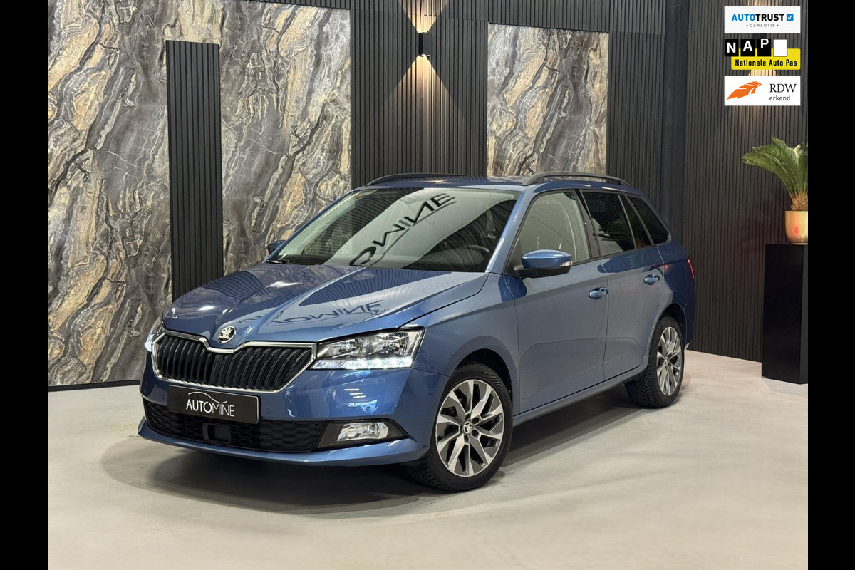 Škoda Fabia Combi 1.0 TSI Business Edition|KEYLESS|FRONT ASS|STOELVERWARMING|BOMVOL