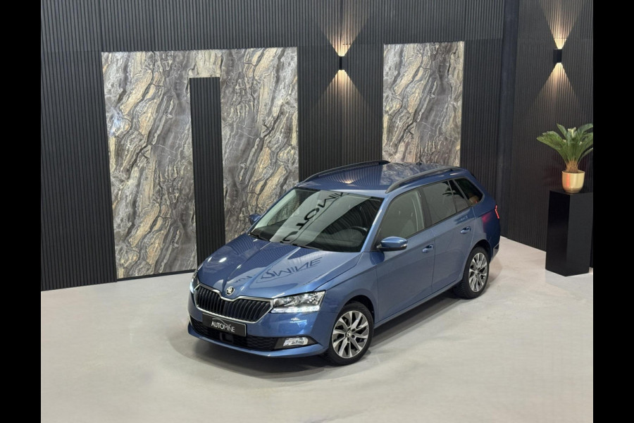 Škoda Fabia Combi 1.0 TSI Business Edition|KEYLESS|FRONT ASS|STOELVERWARMING|BOMVOL