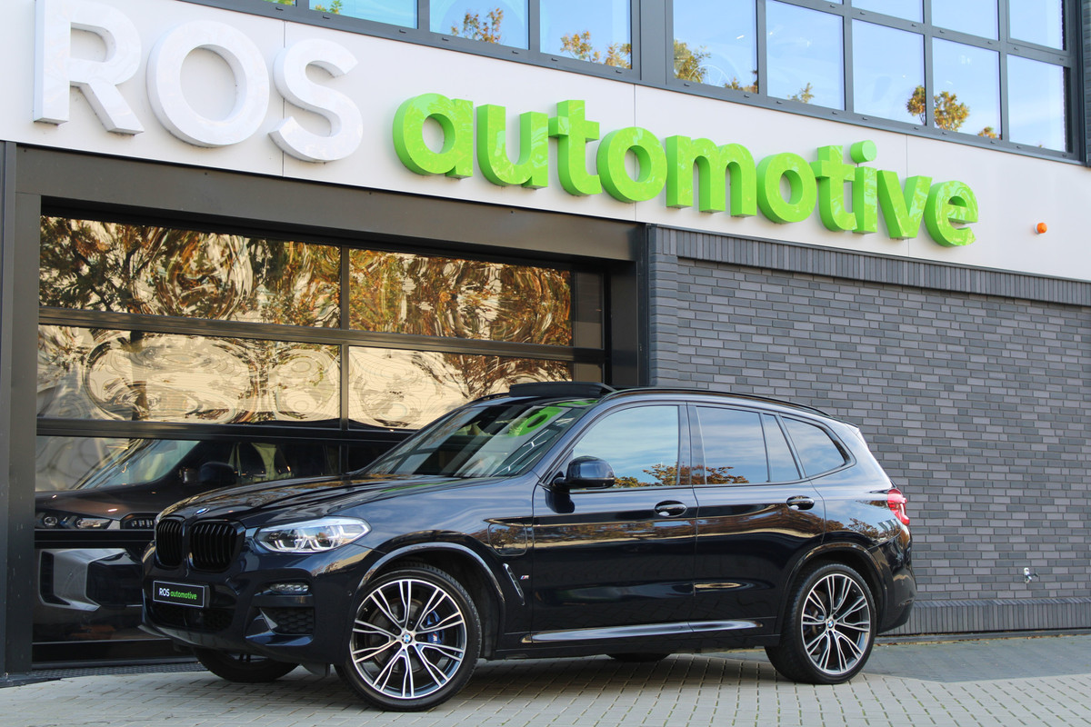BMW X3 xDrive30e High Executive | VOL! | M-SPORT | PANO | MEMORY | H/K | HUD | 360 | STOELKOELING | KEYLESS |