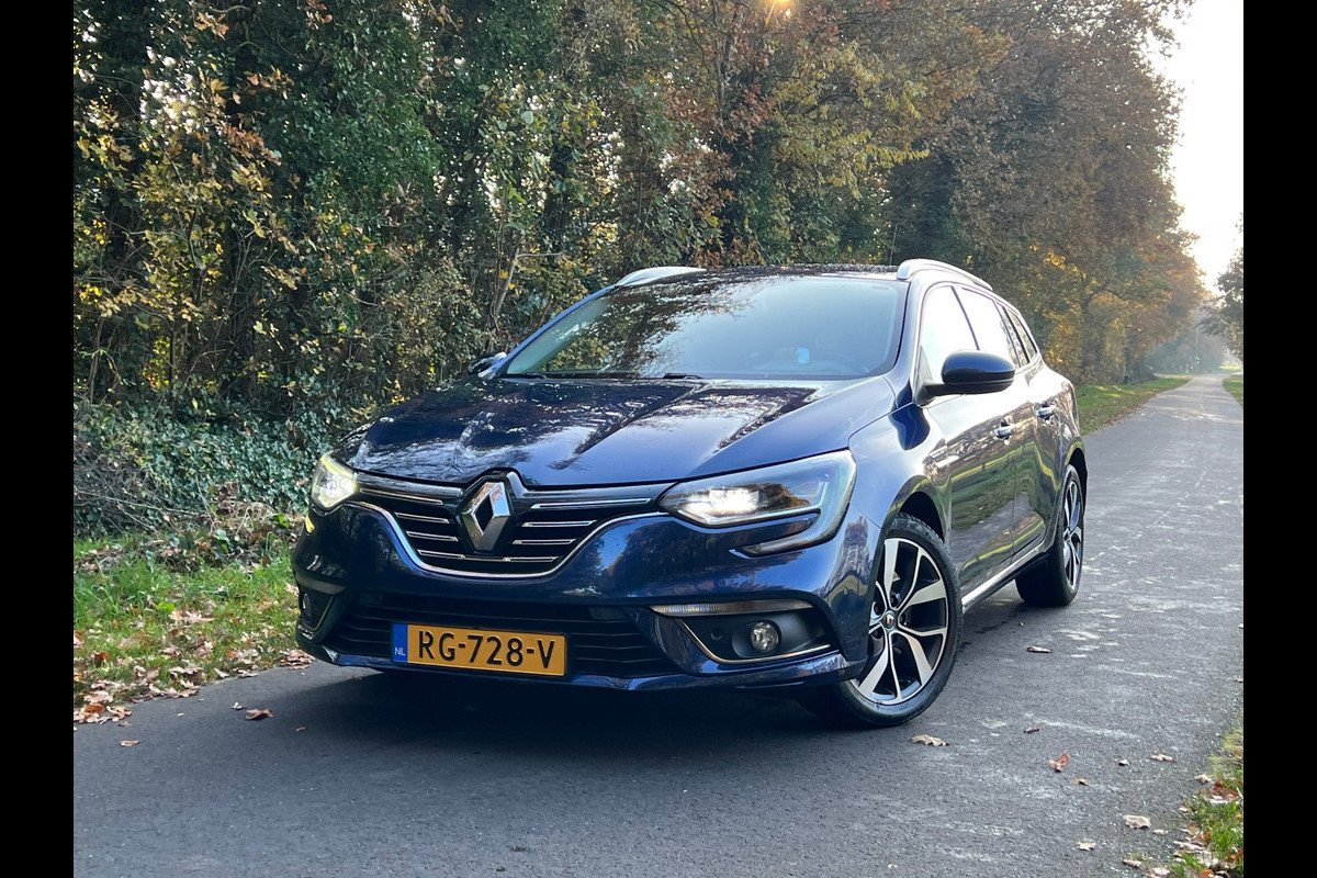Renault MEGANE Estate 1.6 TCe GT-Line | Automaat + Massage stoelen Nu € 14.950,-!!!