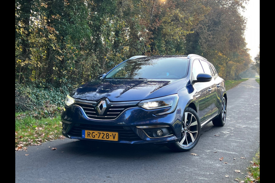 Renault Mégane Estate 1.6 TCe GT-Line | Automaat + Massage stoelen Nu € 14.950,-!!!