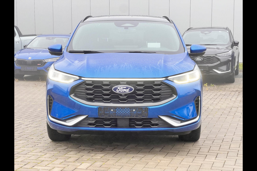 Ford Kuga 2.5 FHEV ST-Line X 190pk | Zuid | Driver Assistance Pack | Technology Pack | Winterpack | Panoramadak | All Weather banden | Geen stekker nodig