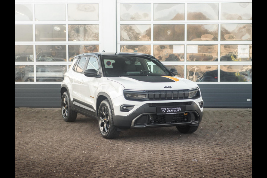 Jeep Avenger 1.2T 4xe The North Face | Schuif/Kanteldak | Clima | Apple Carplay | Adapt. Cruise | Elektr. A-Klep | Keyless | Navi | Stoel&Stuurverwarming