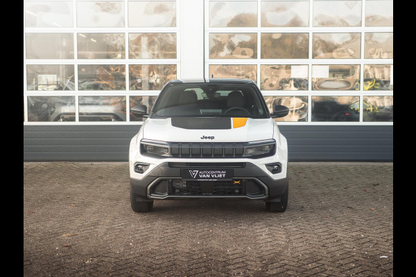 Jeep Avenger 1.2T 4xe The North Face | Schuif/Kanteldak | Clima | Apple Carplay | Adapt. Cruise | Elektr. A-Klep | Keyless | Navi | Stoel&Stuurverwarming