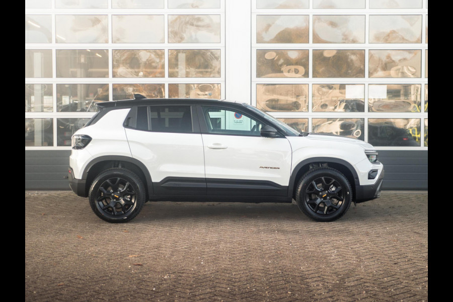 Jeep Avenger 1.2T 4xe The North Face | Schuif/Kanteldak | Clima | Apple Carplay | Adapt. Cruise | Elektr. A-Klep | Keyless | Navi | Stoel&Stuurverwarming