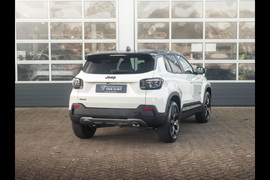 Jeep Avenger 1.2T 4xe The North Face | Schuif/Kanteldak | Clima | Apple Carplay | Adapt. Cruise | Elektr. A-Klep | Keyless | Navi | Stoel&Stuurverwarming