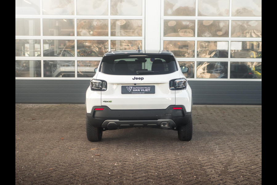 Jeep Avenger 1.2T 4xe The North Face | Schuif/Kanteldak | Clima | Apple Carplay | Adapt. Cruise | Elektr. A-Klep | Keyless | Navi | Stoel&Stuurverwarming