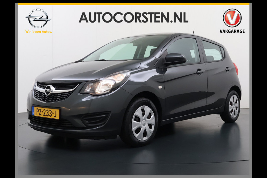Opel KARL 1.0I 5Drs Airco Cruise Control Bluetooth Carkitt Edition Isofix Citysteer ESP Origineel Nederlandse Auto