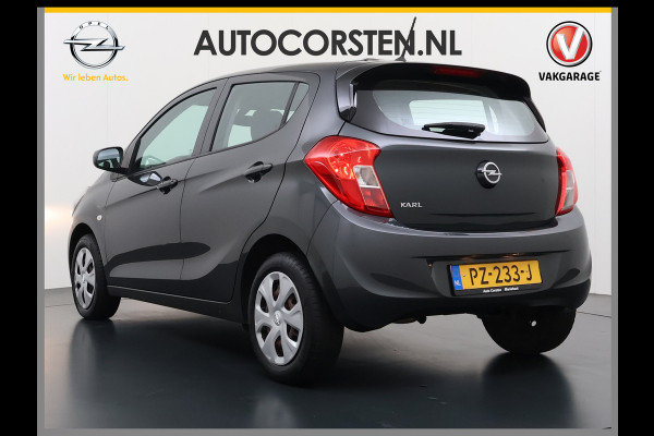 Opel KARL 1.0I 5Drs Airco Cruise Control Bluetooth Carkitt Edition Isofix Citysteer ESP Origineel Nederlandse Auto